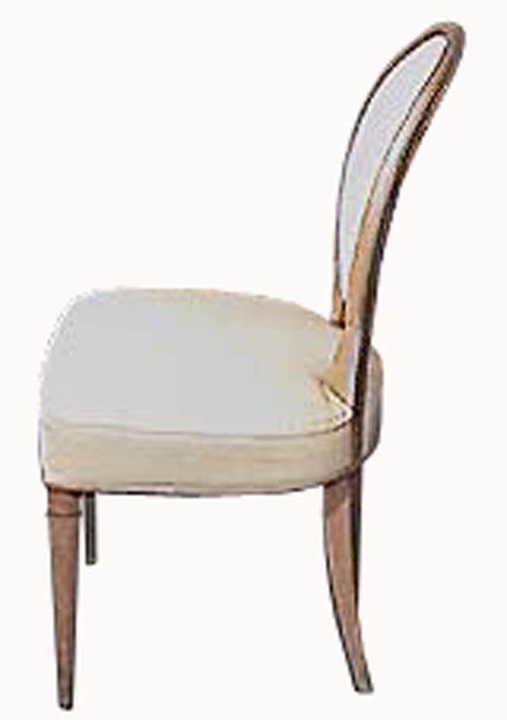 Sedie Vintage Arbus schienale ovale del XX Secolo Pezzo di storia autentico - Robertaebasta® Art Gallery opere d’arte esclusive.